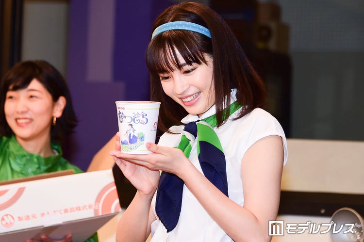 画像5 31 安藤サクラ 広瀬すずにバトンタッチで まんぷくヌードル 大量プレゼント エキストラ出演もお願い モデルプレス