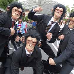 ゴリラ仮装の4人組/画像提供:ユー・エス・ジェイ