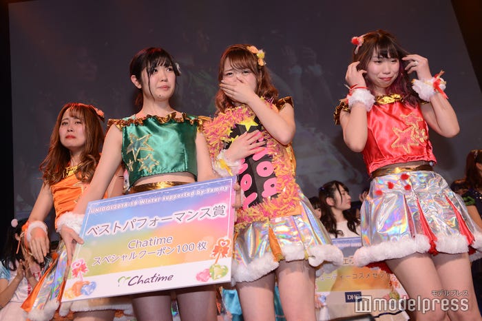 Tomboys☆「UNIDOL(ユニドル)2018-19 Winter」 (C)モデルプレス