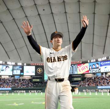 巨人 打線改造で連敗ストップ！勝率5割に復帰 1番起用の浦田がプロ初猛打賞「私事ですが絶対に打ってやろうと」投手陣はハワード緊急降板を乗り越える