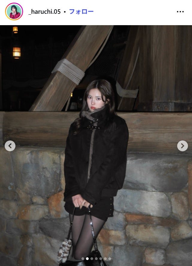 村谷はるなInstagramより