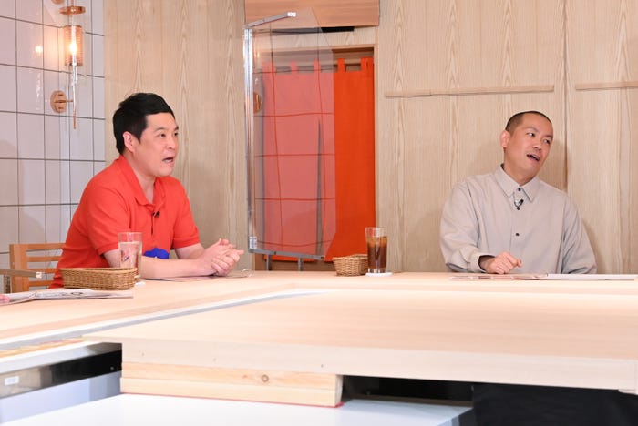 タカ、トシ (C)テレビ朝日