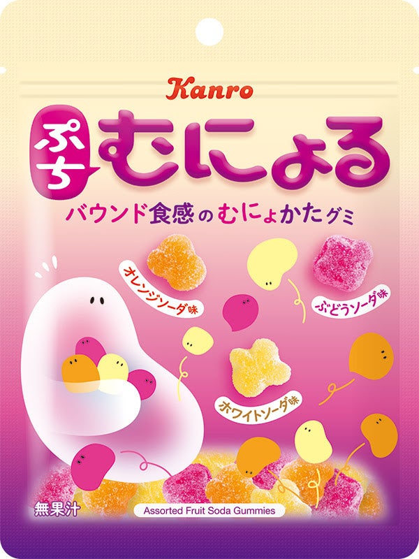 「ぷちむにょるグミ」（提供写真）