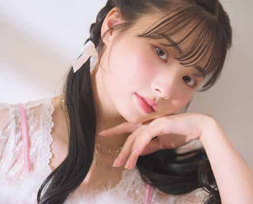 韓国出身インフルエンサー・らん「LARME」初登場 圧倒的可愛さで魅了