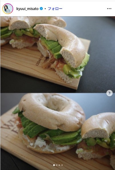 休井美郷Instagramより