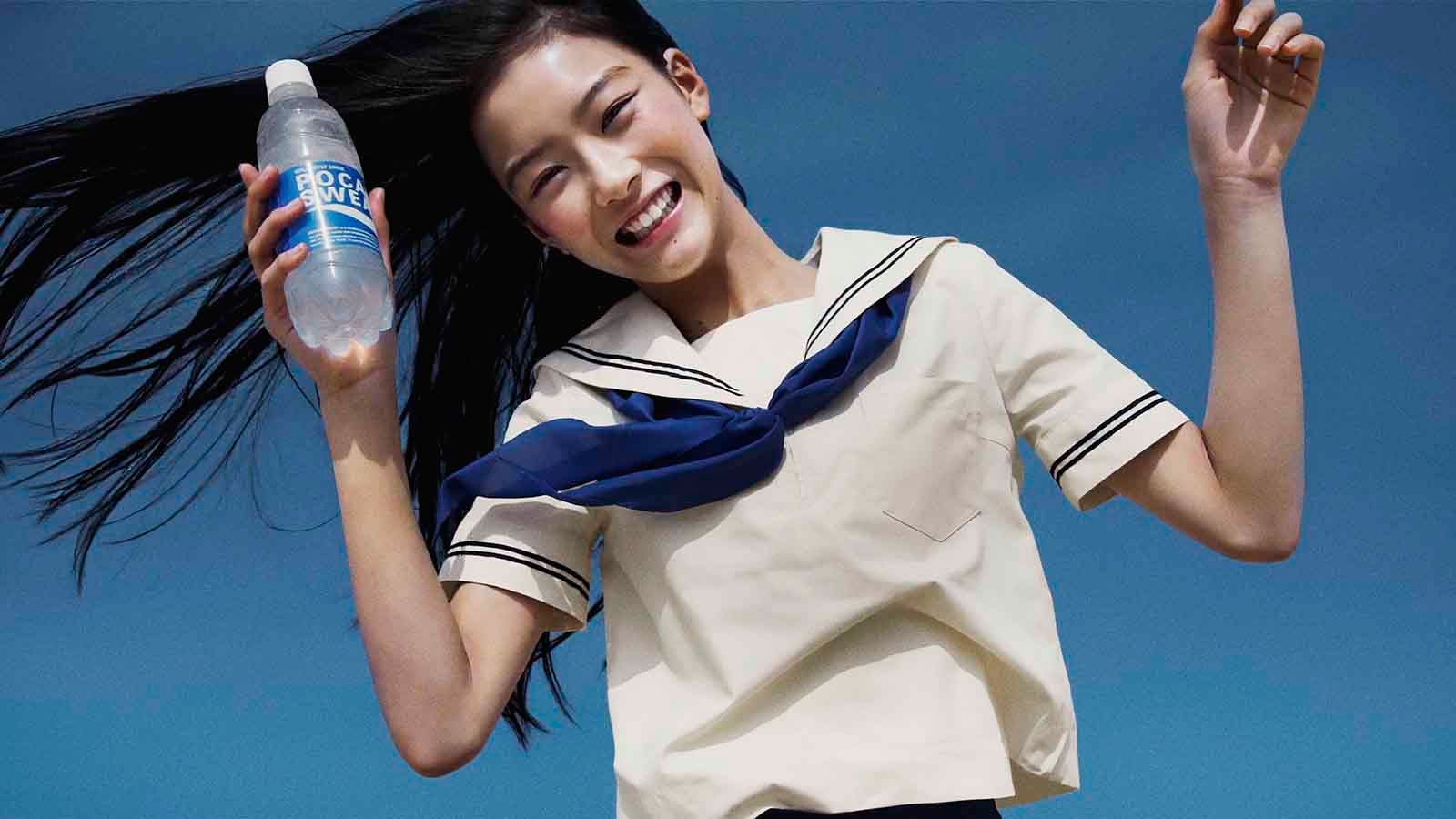 汐谷友希、“ブレイク女優の登竜門”ポカリCM新ヒロインに抜擢　2度目のオーディションで勝ち取る