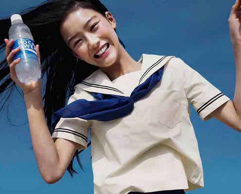 汐谷友希、“ブレイク女優の登竜門”ポカリCM新ヒロインに抜擢 2度目のオーディションで勝ち取る