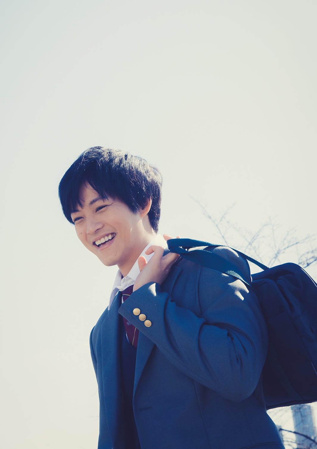松坂桃李 29歳の制服ショットは やっぱりちょっと違う モデルプレス 松坂桃李 29歳の制服ショットは やっぱりちょっと違う モデルプレス