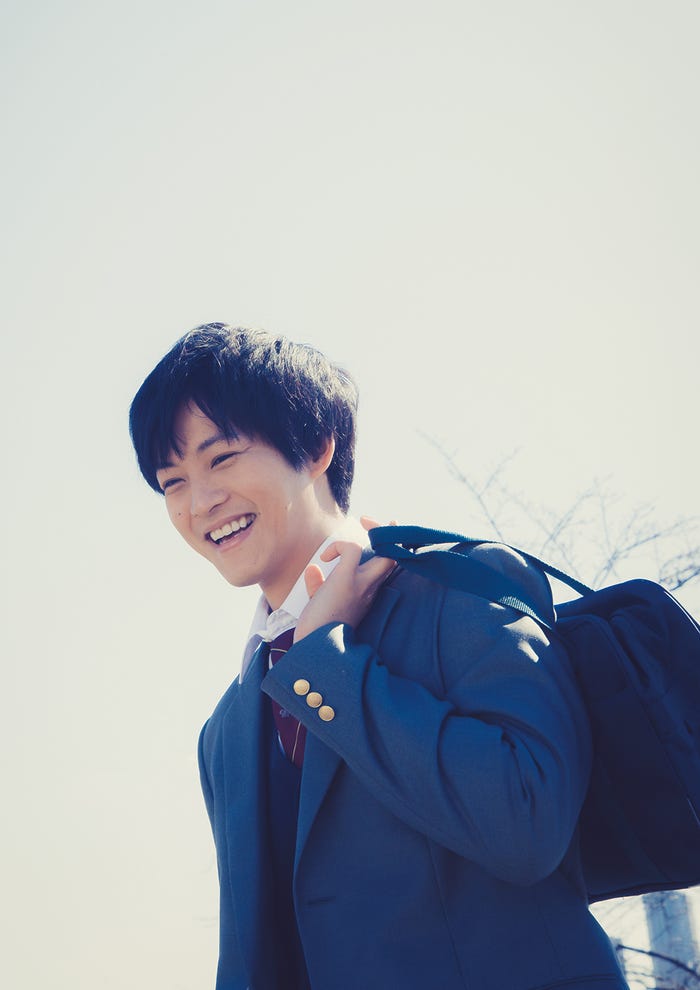 『妄想・松坂桃李2』撮影:浦田大作/ワニブックス刊