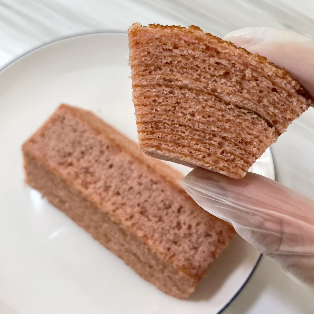 不揃いさくらバウム