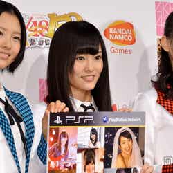 左から:兒玉遥、山本彩、松井玲奈