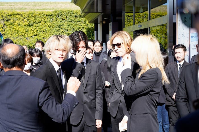 YOSHIKIら(C)NTV