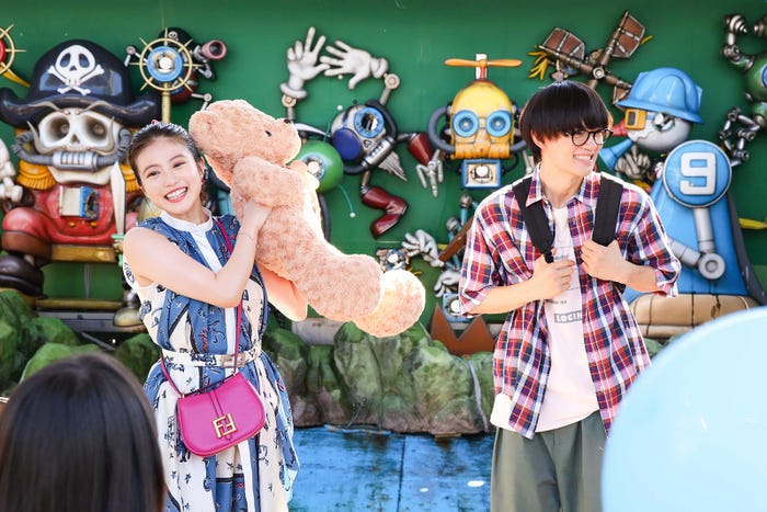 今田美桜、佐野勇斗(C)TBS/高橋裕子