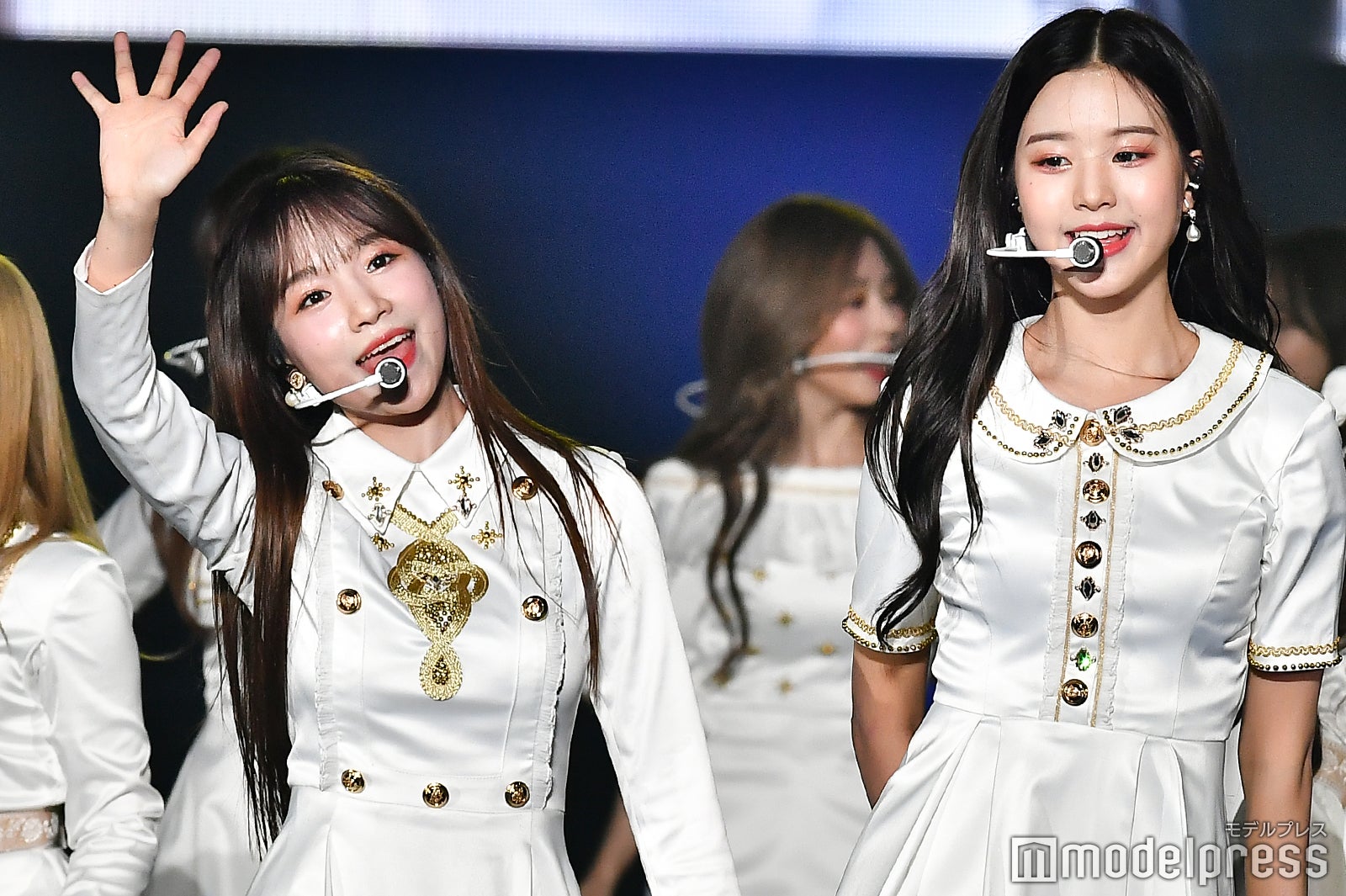 IZ*ONE （C）モデルプレス