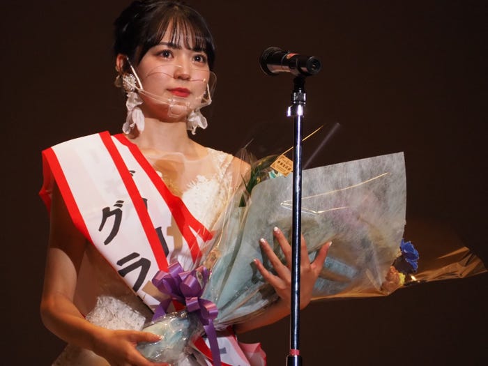 「ミス横国」グランプリ・北野百笑さん(提供写真)