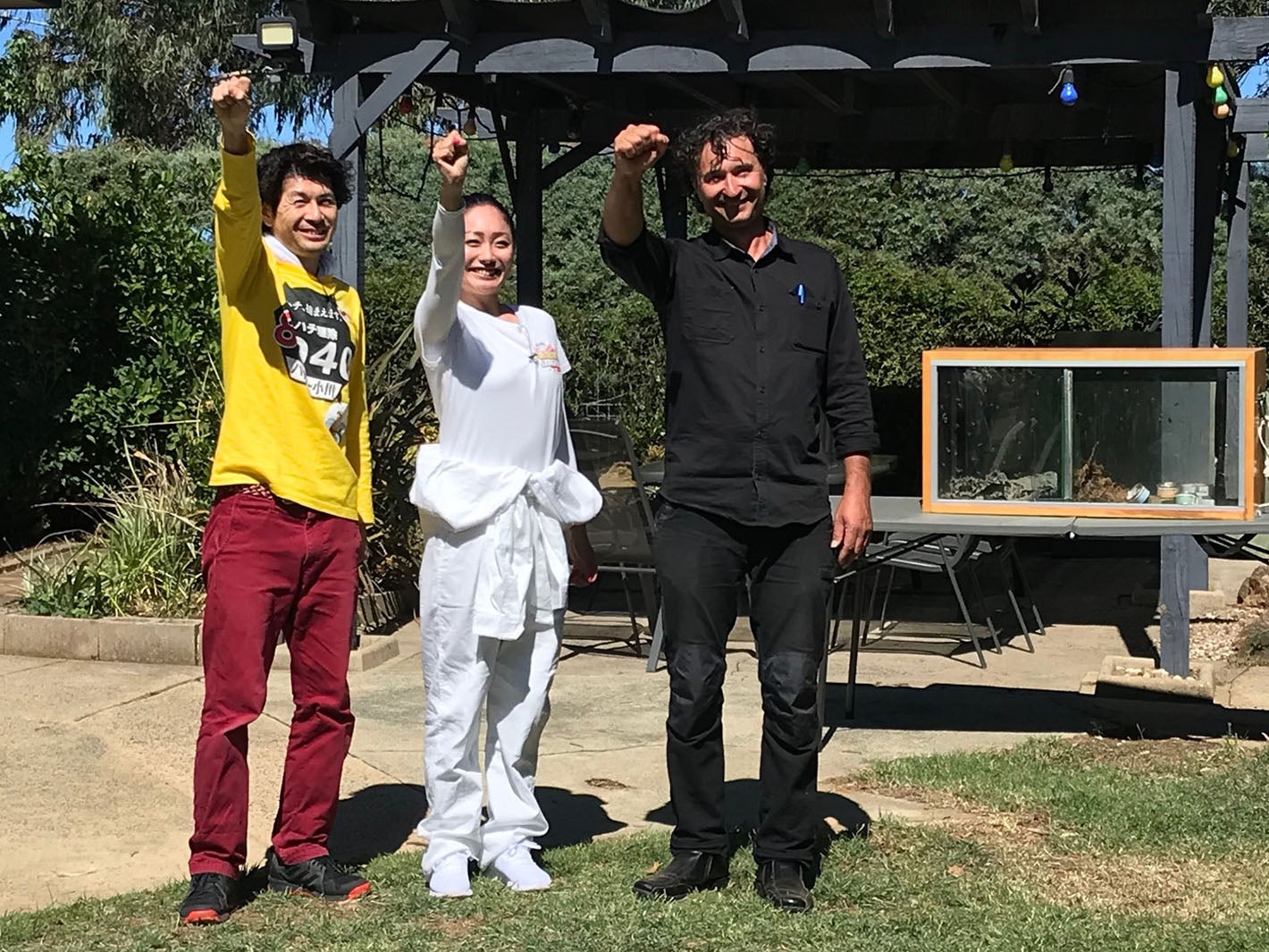 （中央）安藤美姫（C）フジテレビ