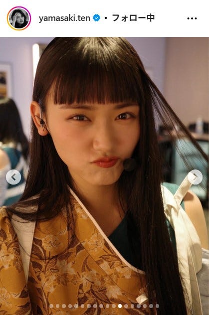 山崎天Instagramより