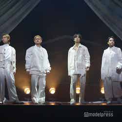 A.B.C-Z(左から)橋本良亮、塚田僚一、戸塚祥太、五関晃一「ABC座2024『大金星(BIG VENUS) ~時代(とき)を超えて~』」ゲネプロより(C)モデルプレス