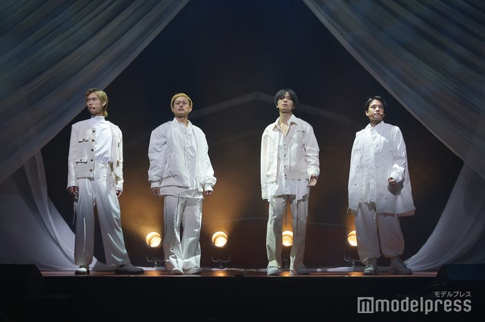 A.B.C-Z(左から)橋本良亮、塚田僚一、戸塚祥太、五関晃一「ABC座2024『大金星(BIG VENUS) ~時代(とき)を超えて~』」ゲネプロより(C)モデルプレス
