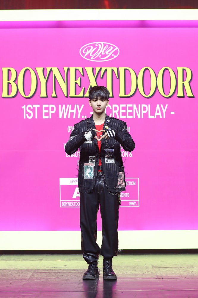 BOYNEXTDOOR・JAEHYUN、BTSジョングクの反応に感激「成功した