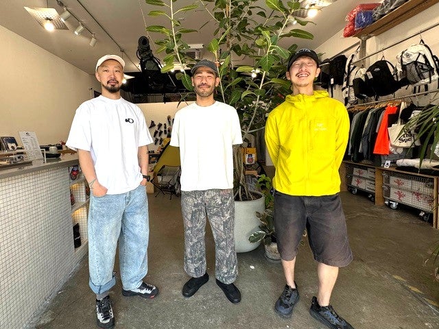 日本人男性3人組がブルックリンでアウトドアグッズ専門店オープン（杉本佳子）