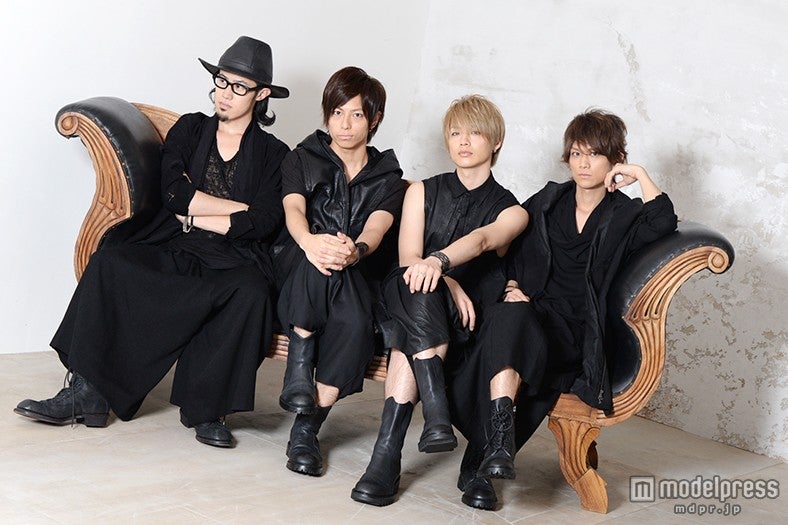 「ThinkingDogs」／（左から）わちゅ～、大輝、TSUBASA、Jun