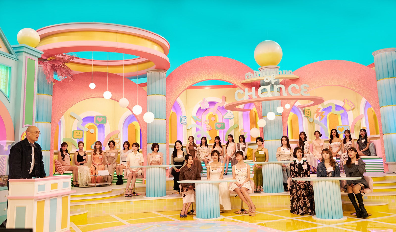 テレビ東京でMCみなみかわの新番組「チャンスのチワワ」放送決定 愛され女子たちが最強男子を育成