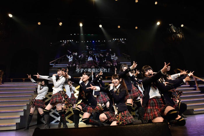 100位は「大声ダイヤモンド」(C)AKS