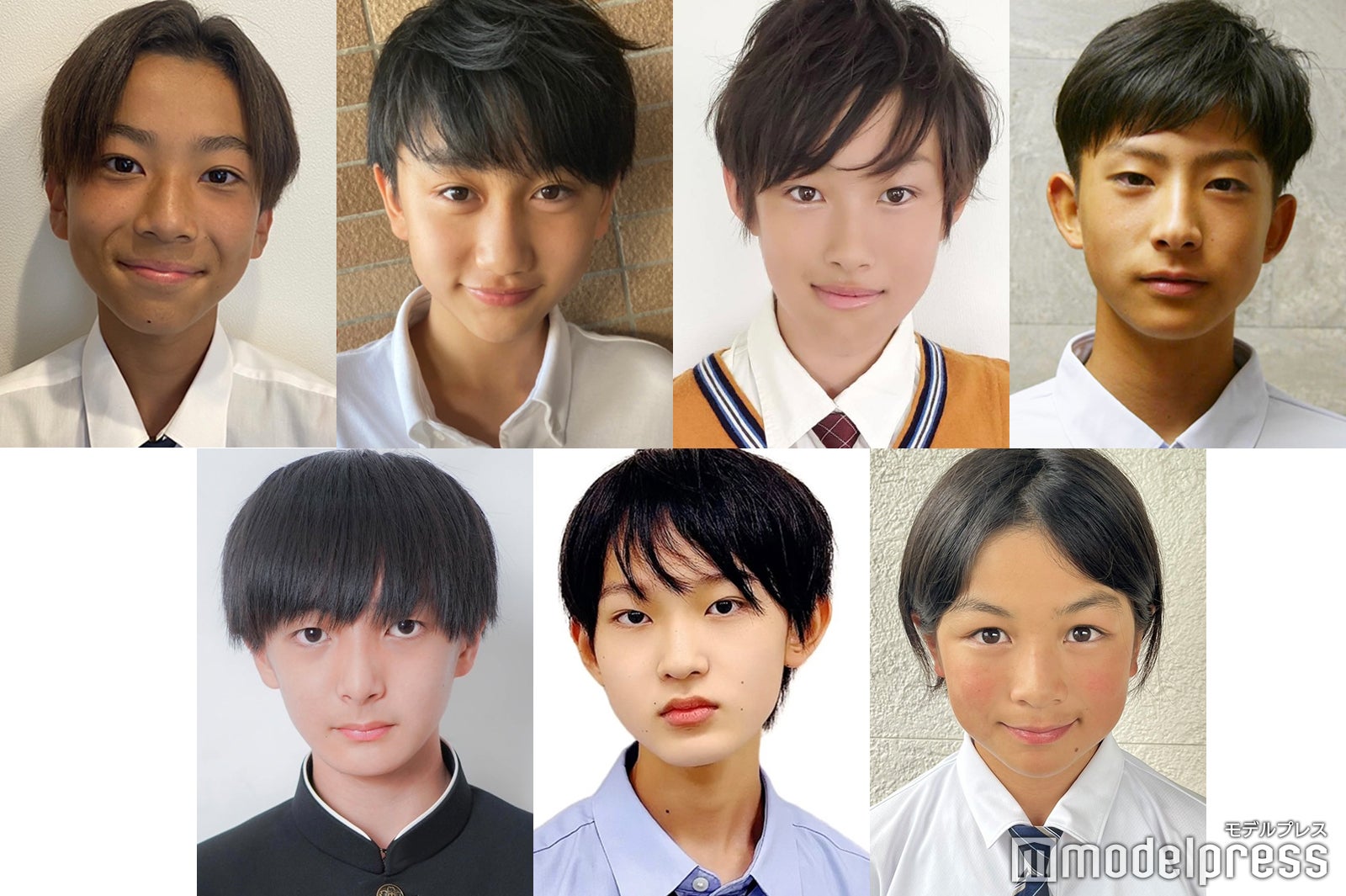 「中一ミスターコン2023」ファイナリスト