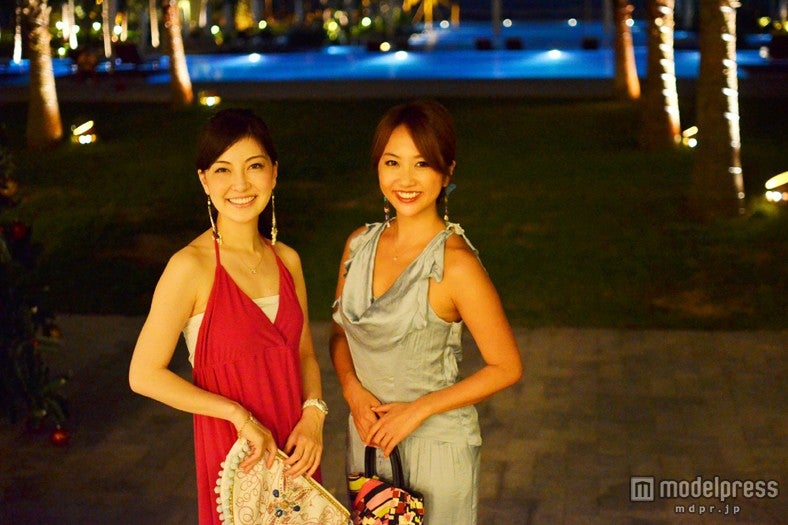 ドレスアップして記念撮影／ヴィンパールラグジュアリーダナン