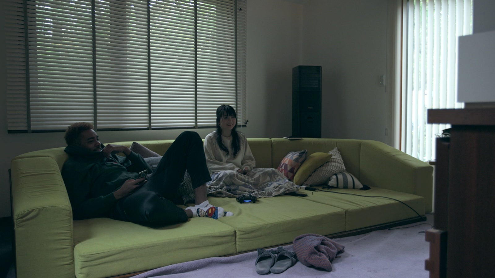 愛大、優衣「TERRACE HOUSE OPENING NEW DOORS」41st WEEK（C）フジテレビ／イースト・エンタテインメント
