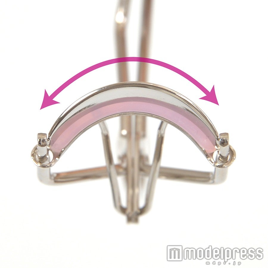 日本女性の眼球に合わせたカーブ（C）モデルプレス