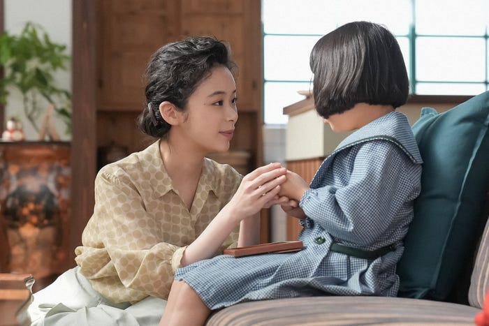 趣里、小野美音「ブギウギ」第111話(C)NHK