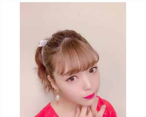藤田ニコル「最近思いついた」ヘアアレンジを紹介「真似したい」「可愛い」と注目集まる