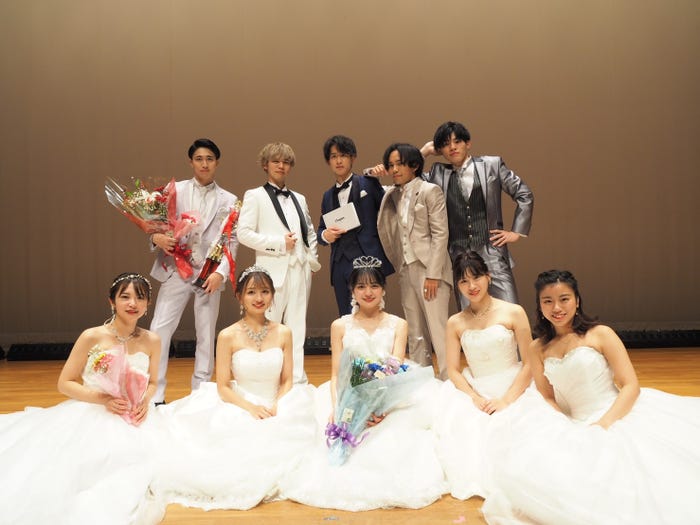 「ミス横国」「ミスター横国」ファイナリスト(提供写真)