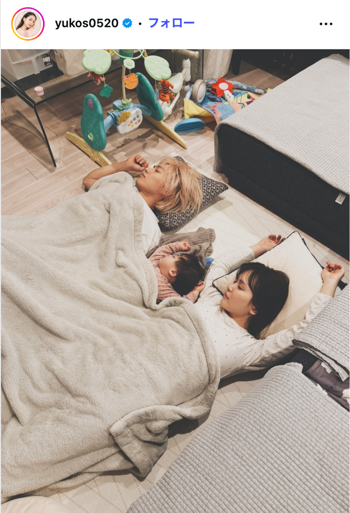 ゆうこす公式Instagramより