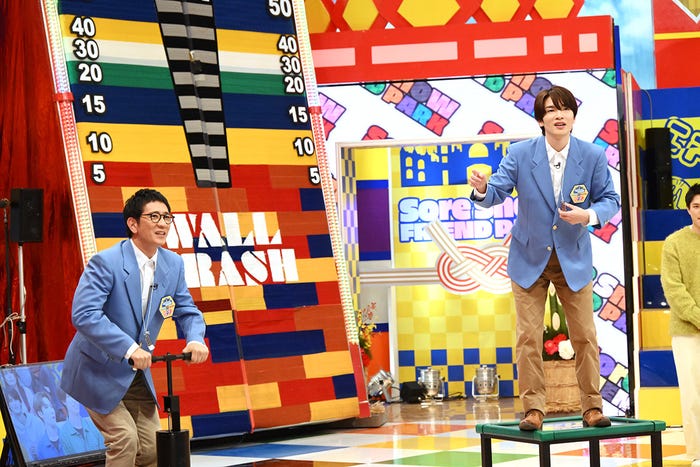 柴田英嗣、深澤辰哉(C)TBS