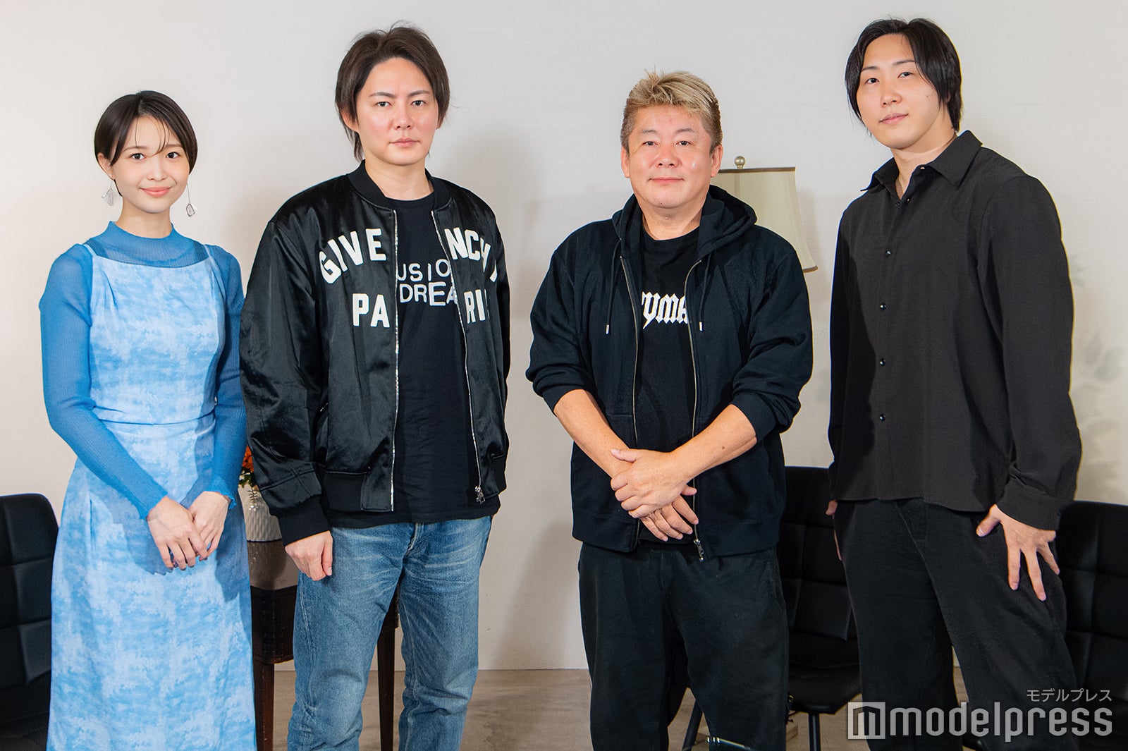 堀江貴文＆渡邊渚が初共演 溝口勇児・三崎優太と4者対談で衝撃発言連発