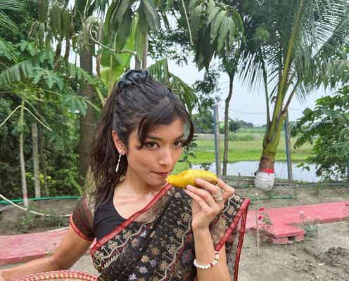 ローラ、故郷・バングラデシュに里帰り 貴重ショット続々放出