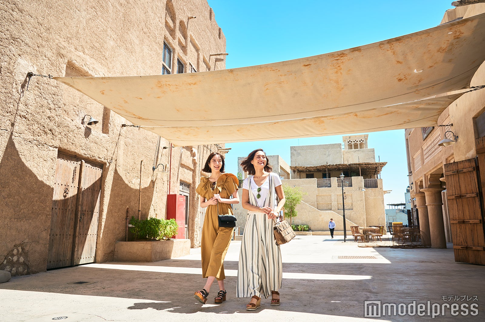 中東の雰囲気を感じられる「アル・シーフ地区」はインスタ映え確実！（C)モデルプレス