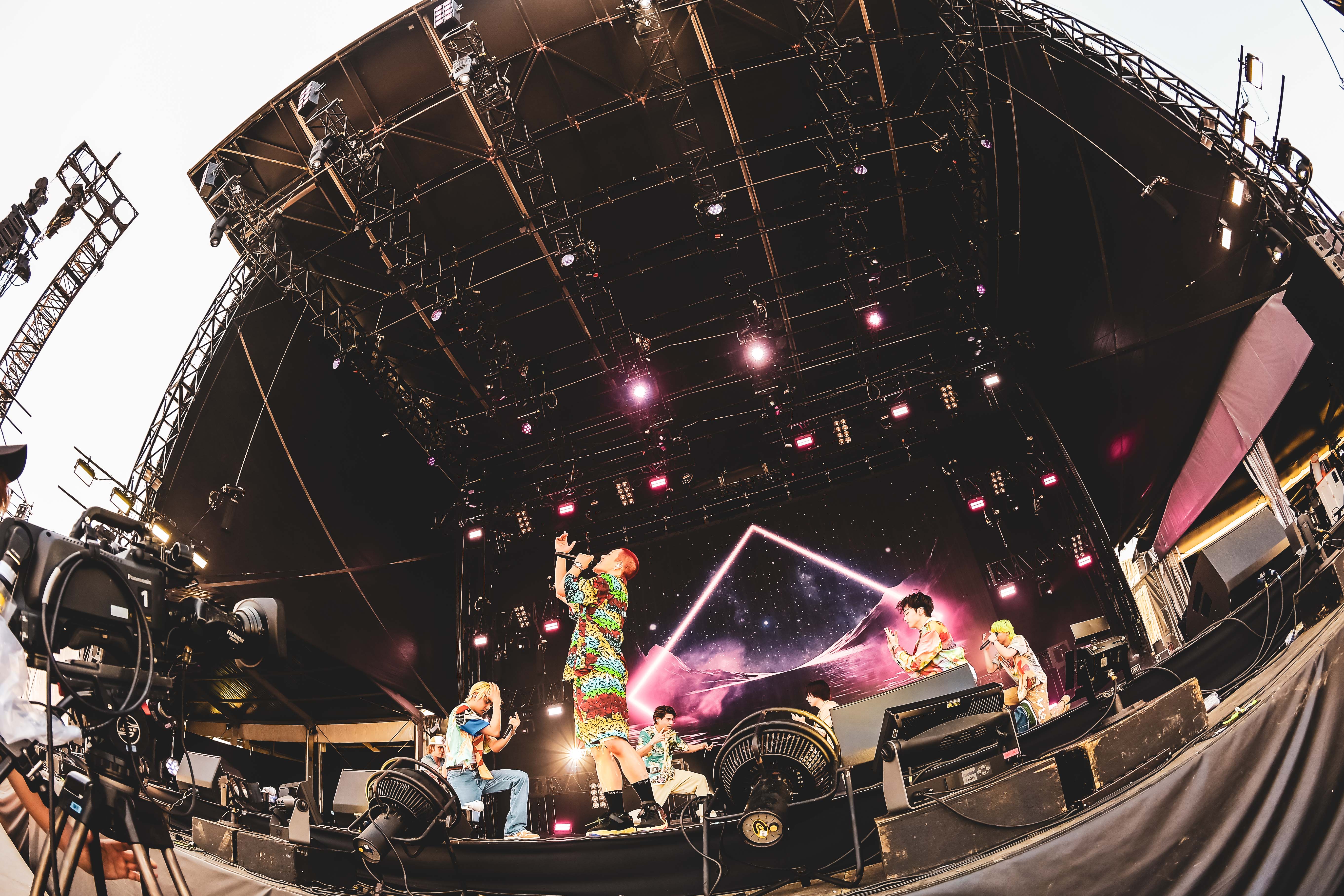 BE:FIRST（C）SUMMER SONIC All Rights Reserved.