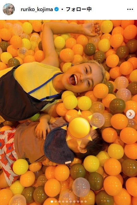 小島瑠璃子Instagramより