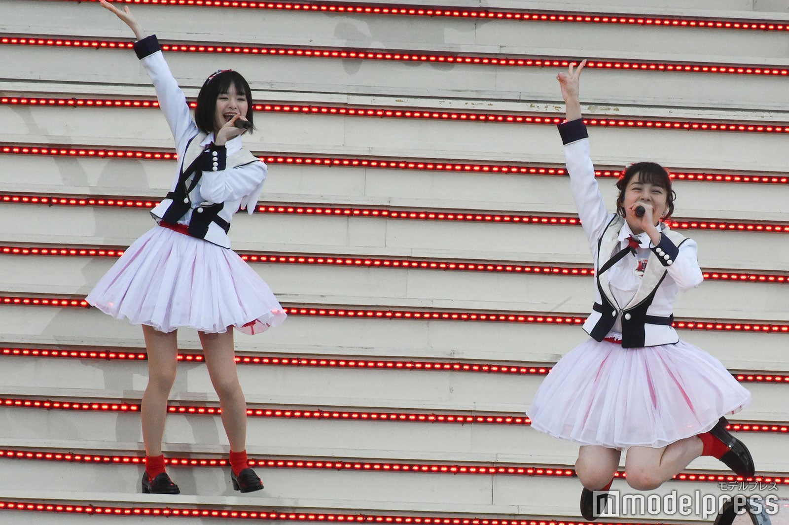 NGT48「AKB48グループ春のLIVEフェスin横浜スタジアム」（C）モデルプレス