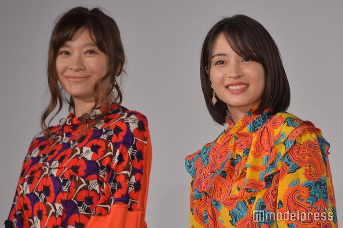 篠原涼子、広瀬すず (C)モデルプレス