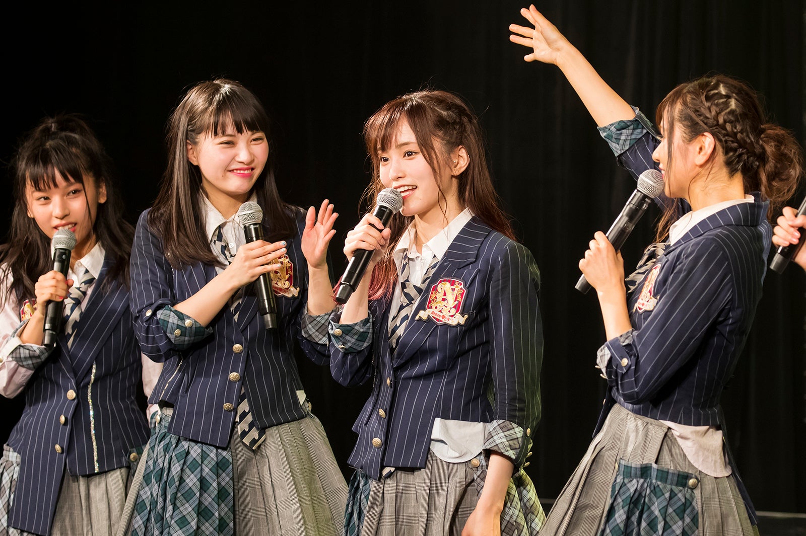 劇場公演の様子（C）NMB48