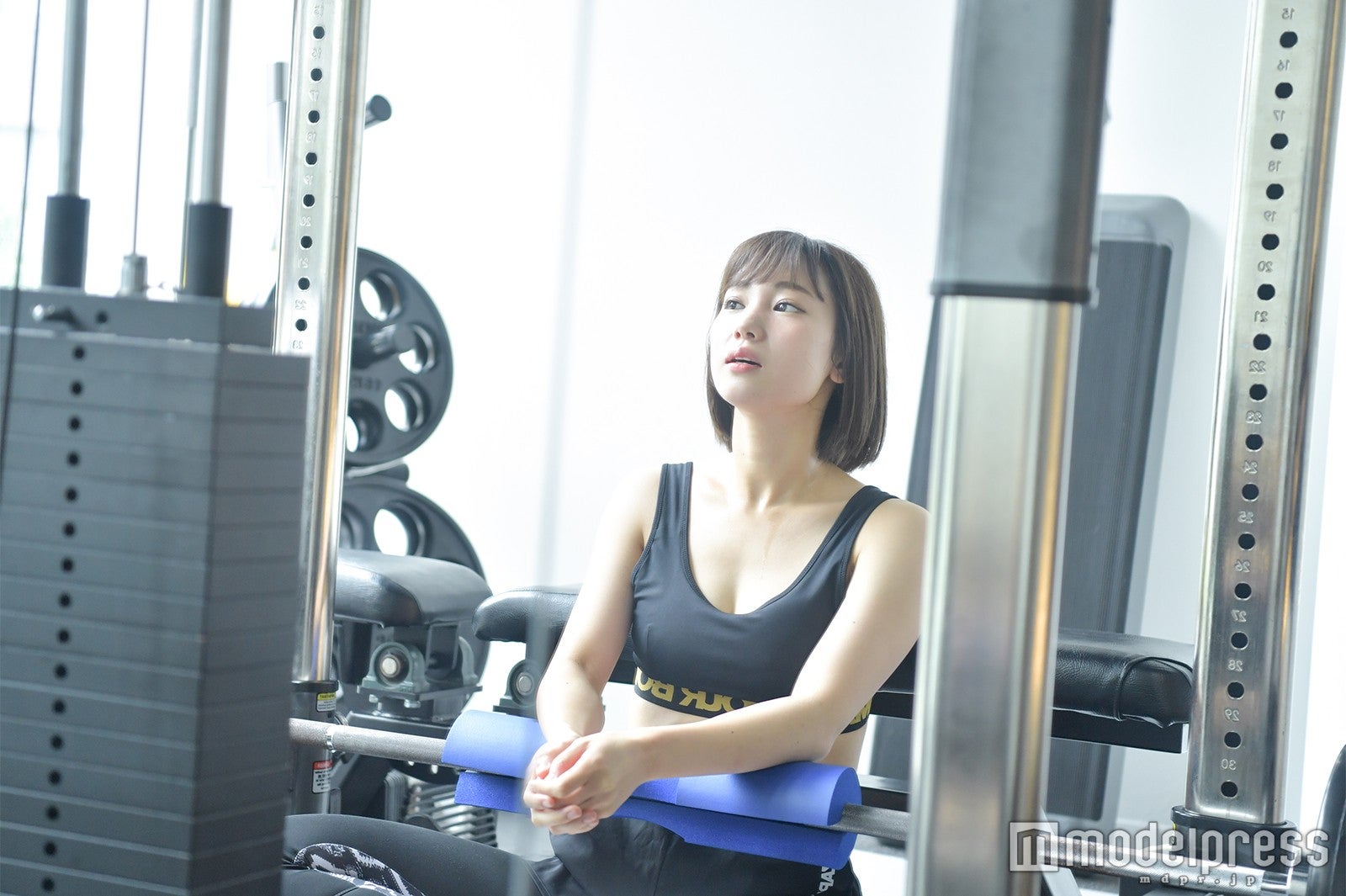 高野祐衣／ちょっと一休み… （C）モデルプレス