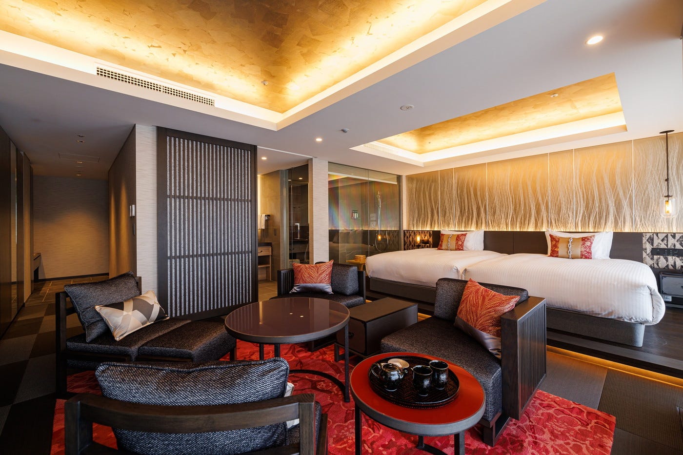 「ザ ブラッサム 京都」宿泊者専用ラウンジや大浴場備えた全180室のホテル