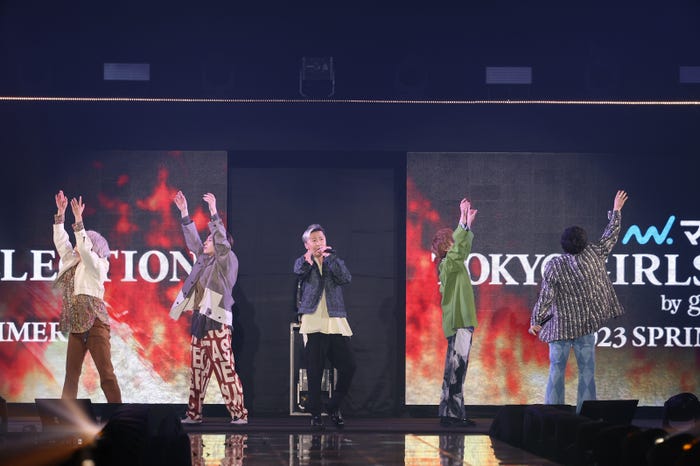 Da-iCE(C)マイナビ TOKYO GIRLS COLLECTION 2023 SPRING/SUMMER