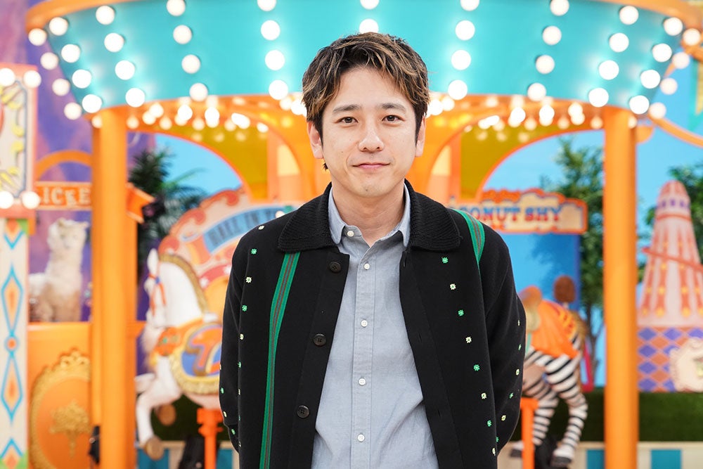 二宮和也（C）日本テレビ