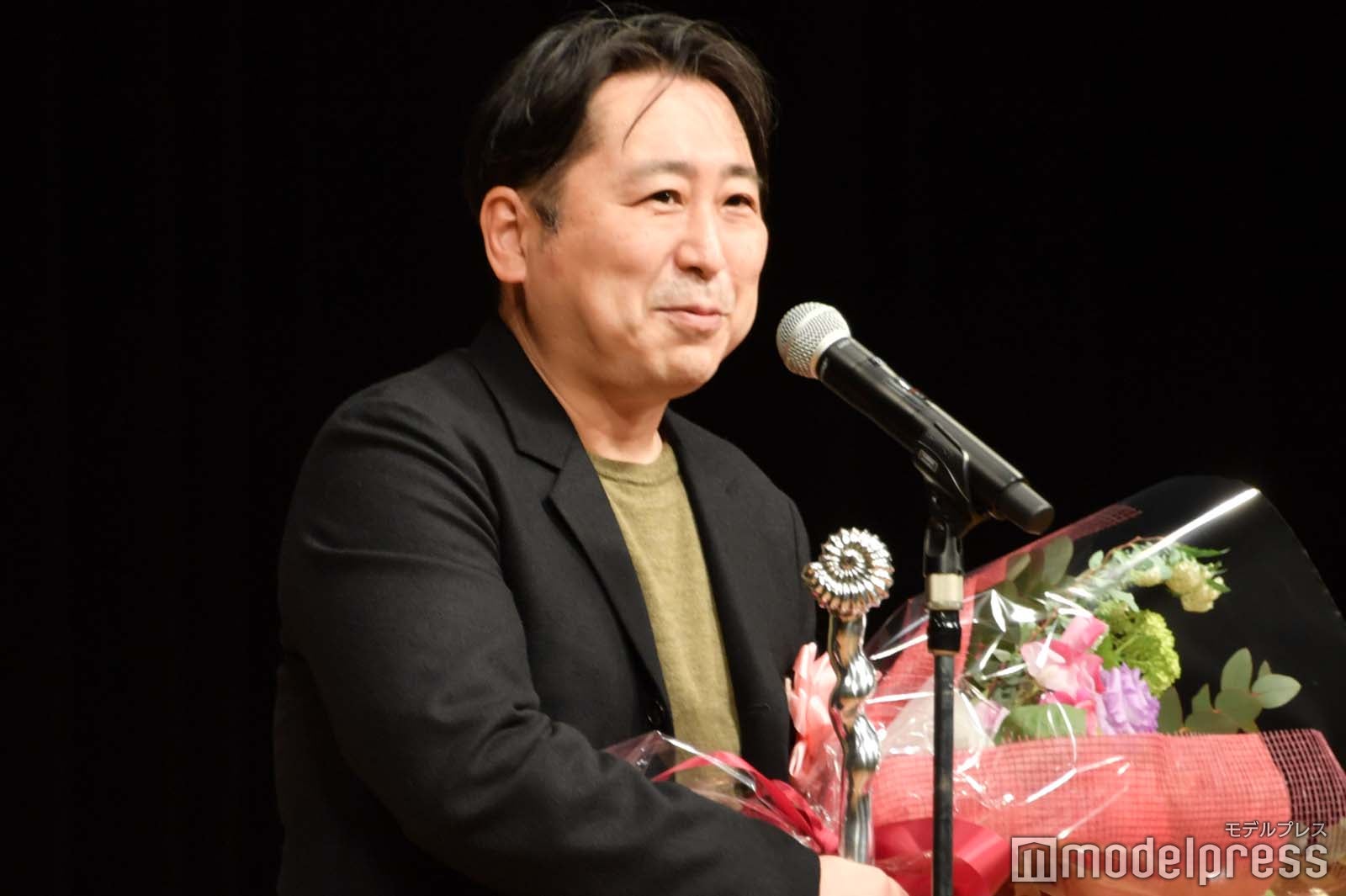 小林啓一監督 （C）モデルプレス